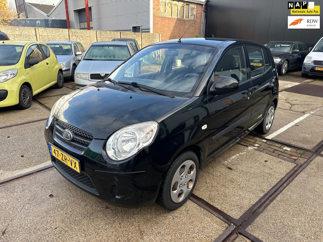 Kia Picanto - 1.0 X-tra 1.0 X-tra - AutoWereld.nl