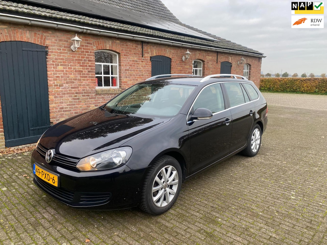 Volkswagen Golf Variant - 1.2 TSI Comfortline BlueMotion 1.2 TSI Comfortline BlueMotion - AutoWereld.nl