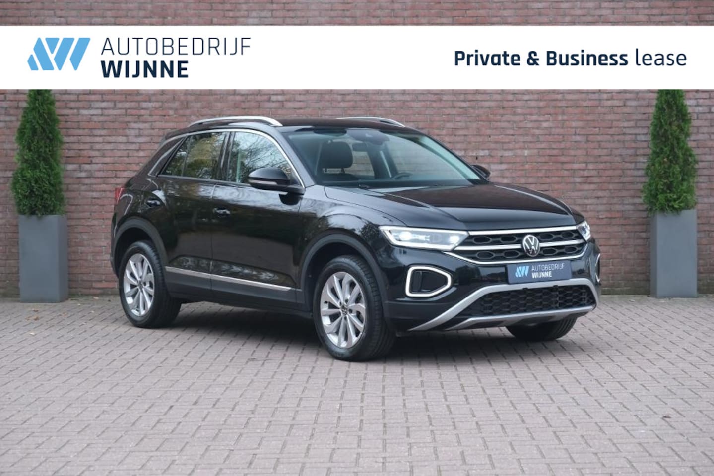 Volkswagen T-Roc - 1.5 TSi 150pk DSG Style | App Connect | Climate | Adaptive Cruise | Matrix LED | Keyless | - AutoWereld.nl