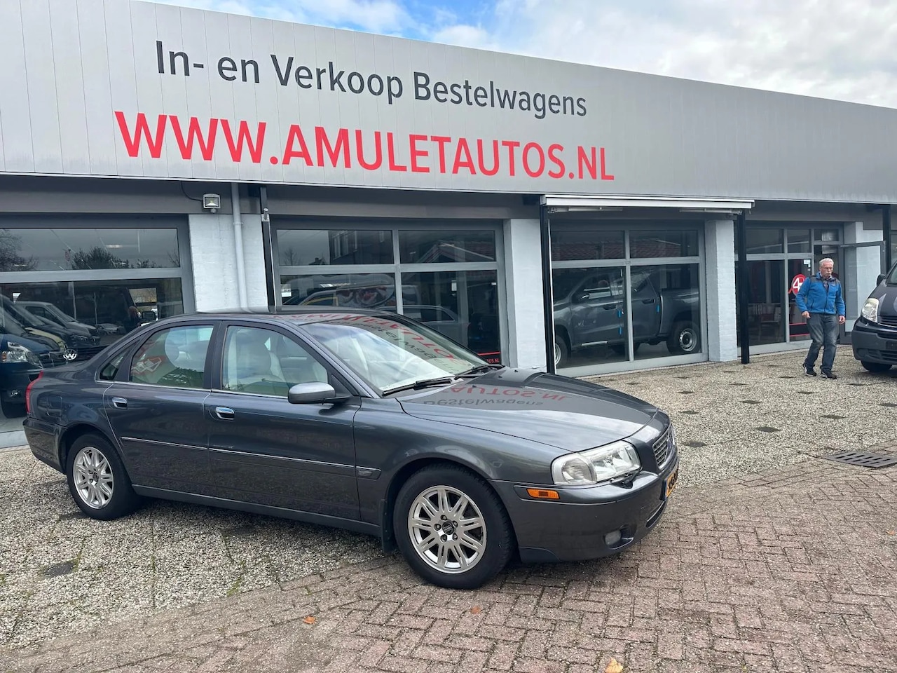 Volvo S80 - 2.9 2.9,LIJN-6, AUT.144kw/196pk,Momentum - AutoWereld.nl