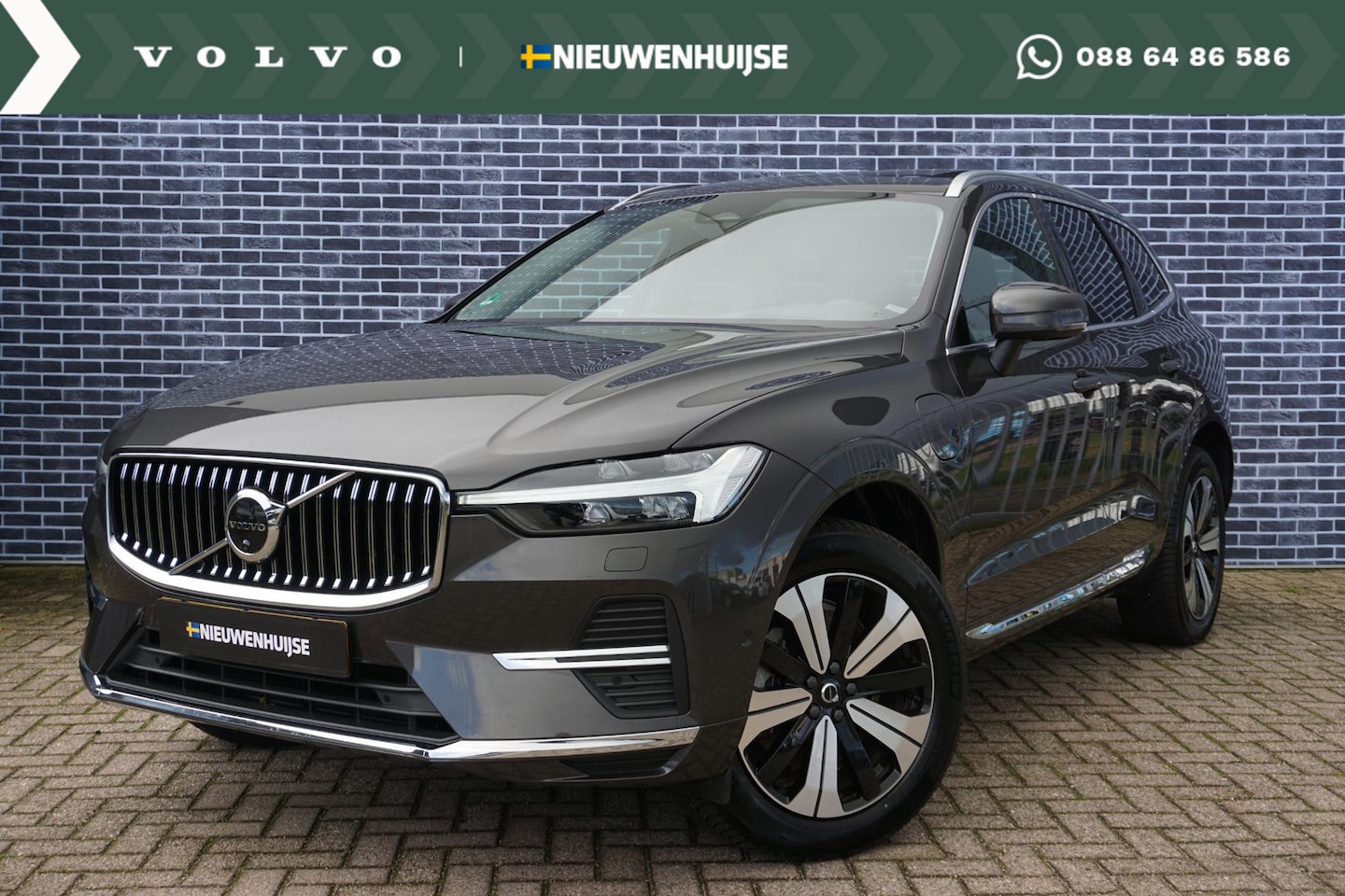 Volvo XC60 - 2.0 Recharge T6 AWD Ultimate Bright 360 Camera | Keyless entry | memory stoelen | Google a - AutoWereld.nl