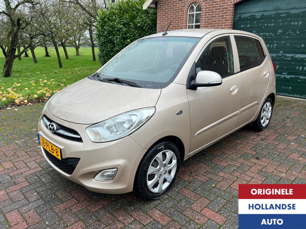 Hyundai i10 - 1.2 i-Motion Cool VOL-Automaat Airco Aux - AutoWereld.nl