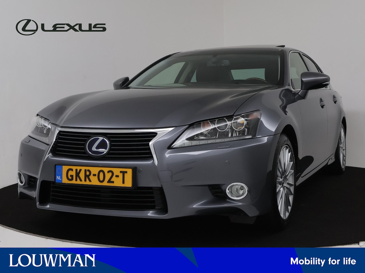 Lexus GS - 450h President Line Limited | Navigatie | Mark Levinson | Schuif-/kanteldak | Head-up Disp - AutoWereld.nl