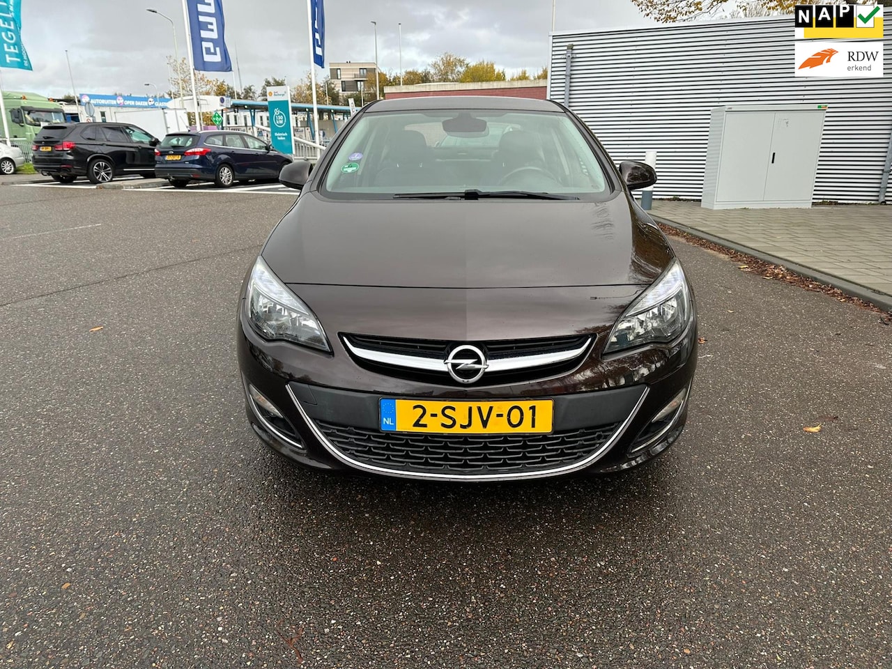 Opel Astra - 1.4 Turbo Cosmo 1.4 Turbo Cosmo - AutoWereld.nl