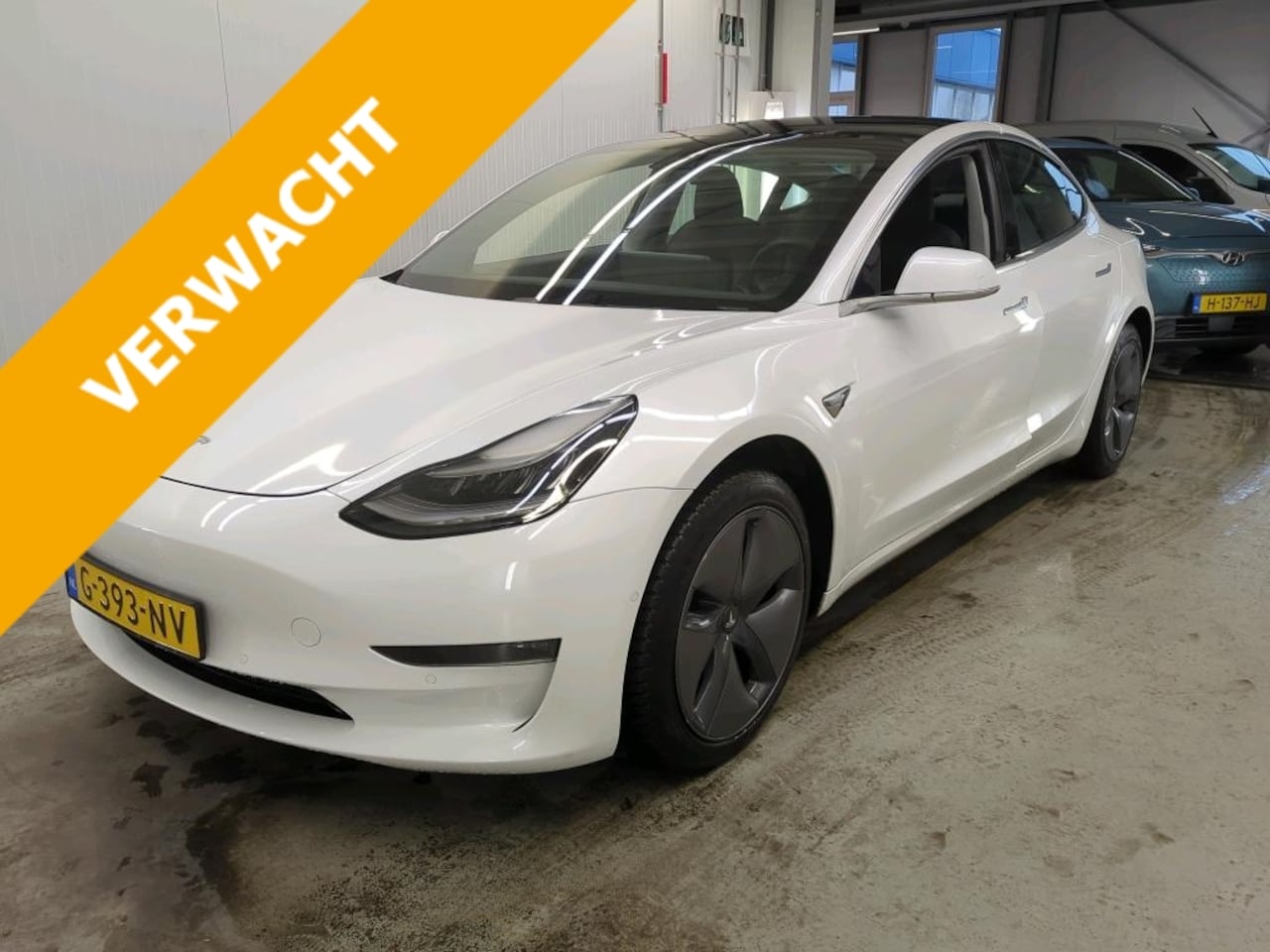 Tesla Model 3 - Long-Range AWD 351pk 75 kWh [ AUTOPILOT+620KM WLTP+PREMIUM AUDIO ] - AutoWereld.nl