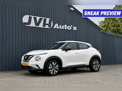 Nissan Juke - 1.0 DiG-T AUT Acenta 09-2023 | ECC | AppleCarPlay | Cam | 17"