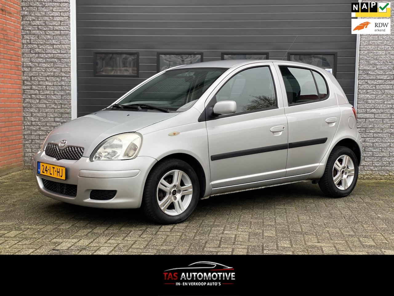 Toyota Yaris - 1.3 VVT-i Sol AUTOMAAT/AIRCO/136.850KM/NAP - AutoWereld.nl