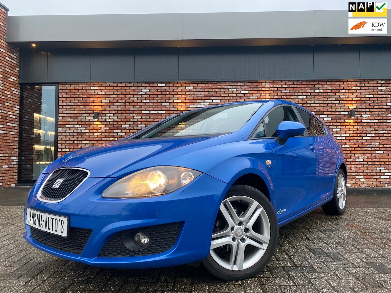 Seat Leon - 1.2 TSI Ecomotive COPA Cruise 17inch 135000km! - AutoWereld.nl