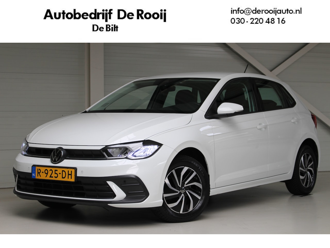 Volkswagen Polo - 1.0 TSI Life Business Navigatie | Climate control | Cruise Control | Virtual cockpit - AutoWereld.nl