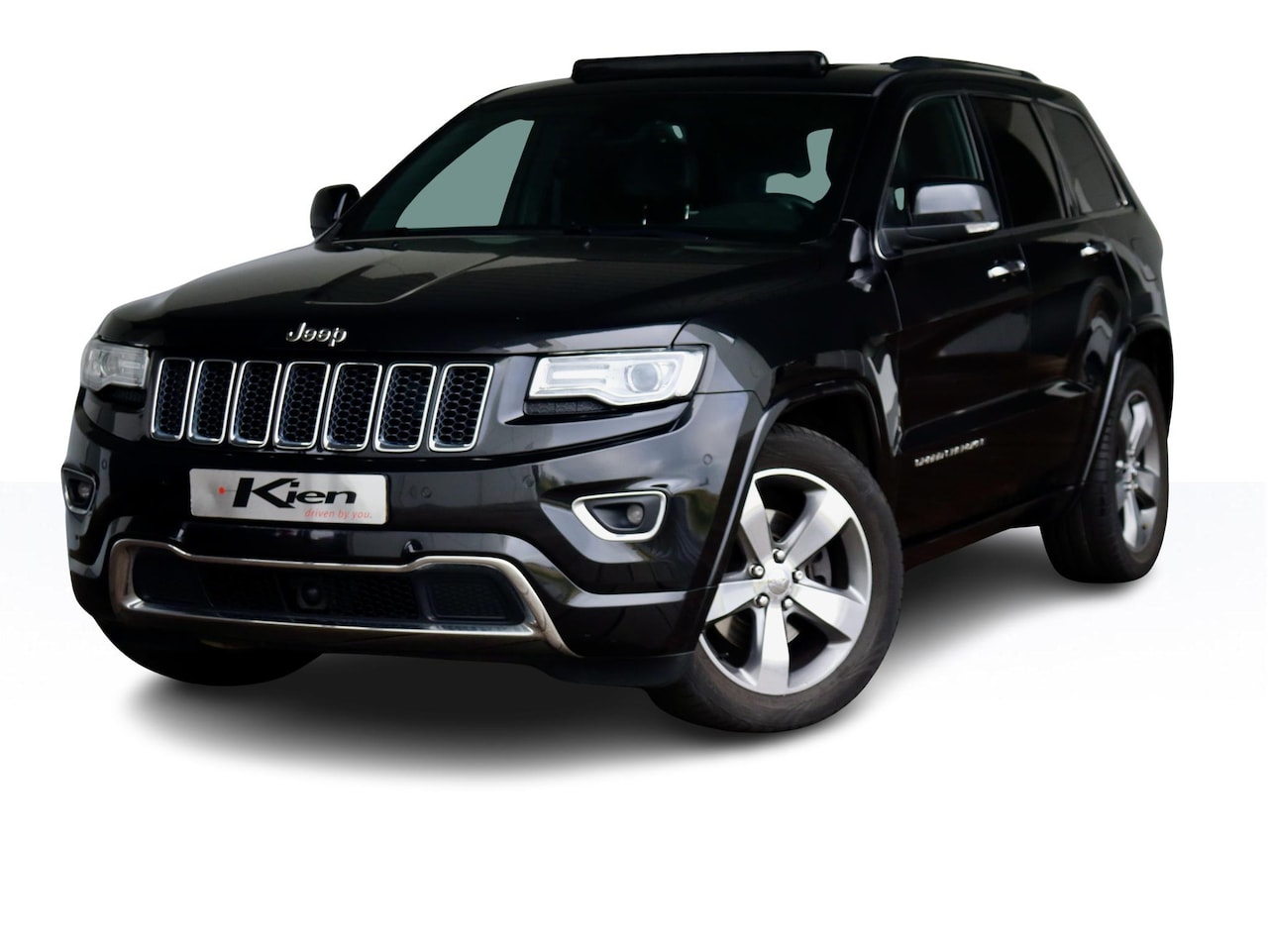 Jeep Grand Cherokee - 3.0 CRD Overland | Nieuwe motor | Grijs kenteken | Navi | 20 INCH - AutoWereld.nl