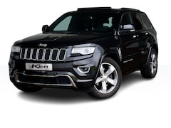 Jeep Grand Cherokee - 3.0 CRD Overland | Nieuwe motor | Grijs kenteken | Navi | 20 INCH