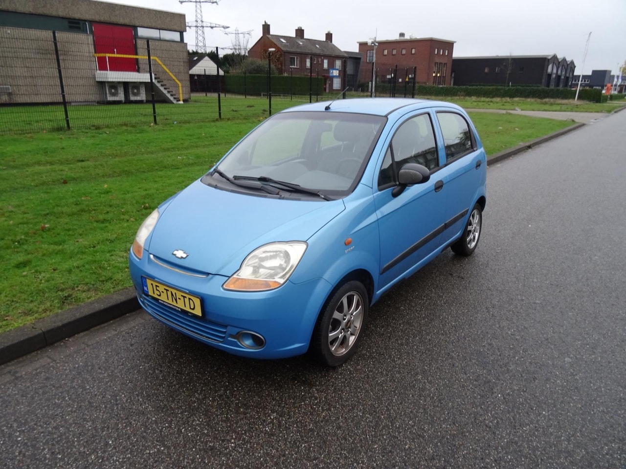 Chevrolet Matiz - 0.8 Breeze 0.8 Breeze - AutoWereld.nl