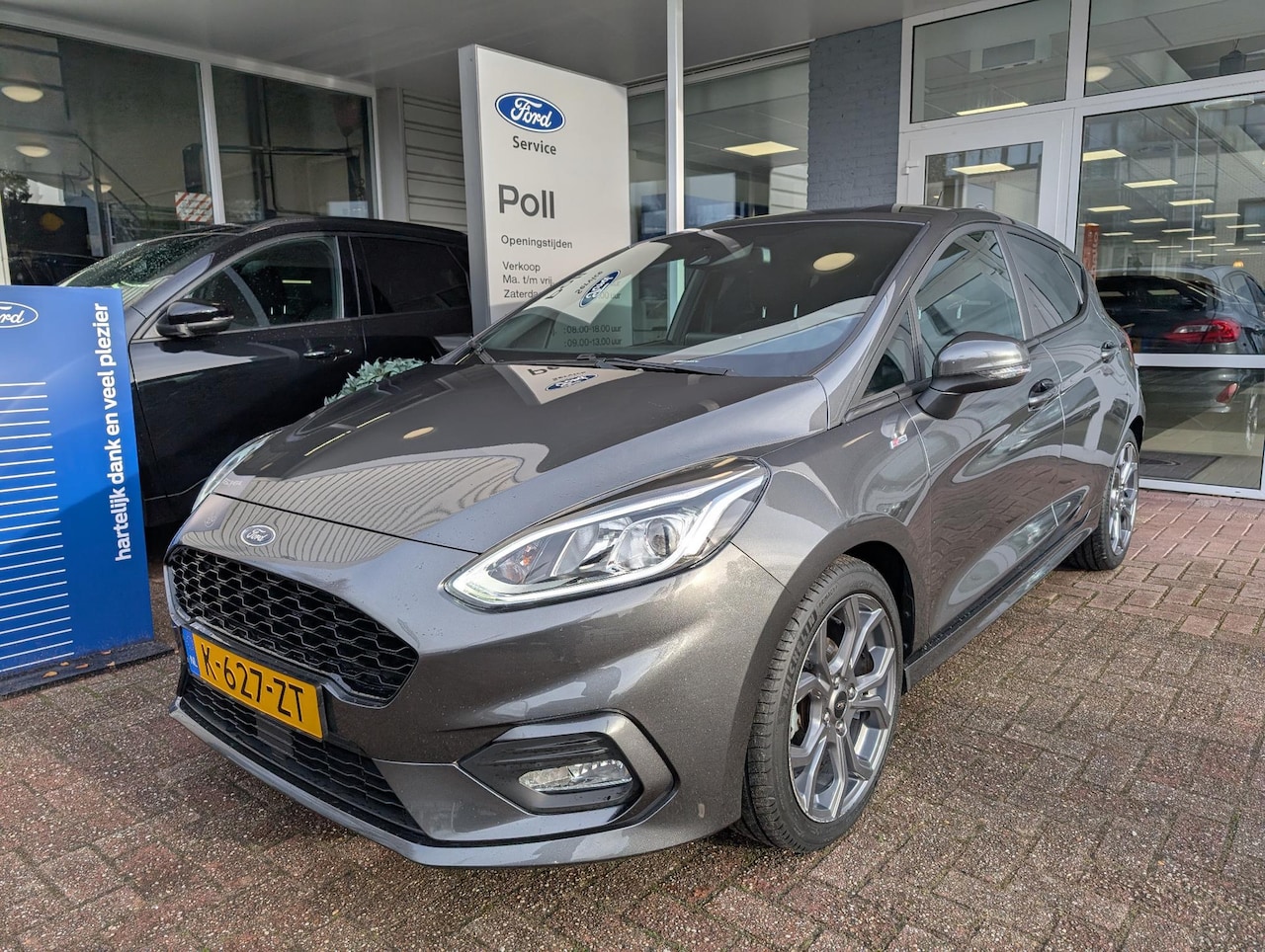 Ford Fiesta - 1.0 EcoBoost ST-Line Navi Climat Cruise Winter pack Privacy Glass 5drs Dealeronderhouden - AutoWereld.nl