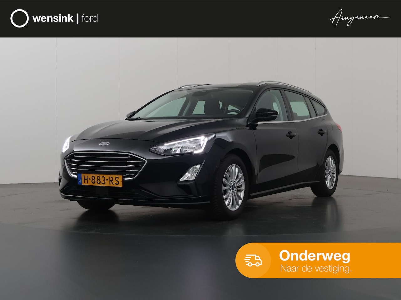 Ford Focus Wagon - 1.0 EcoBoost Automaat Titanium Business | Adaptive Cruise Control | Winterpack | Climate C - AutoWereld.nl