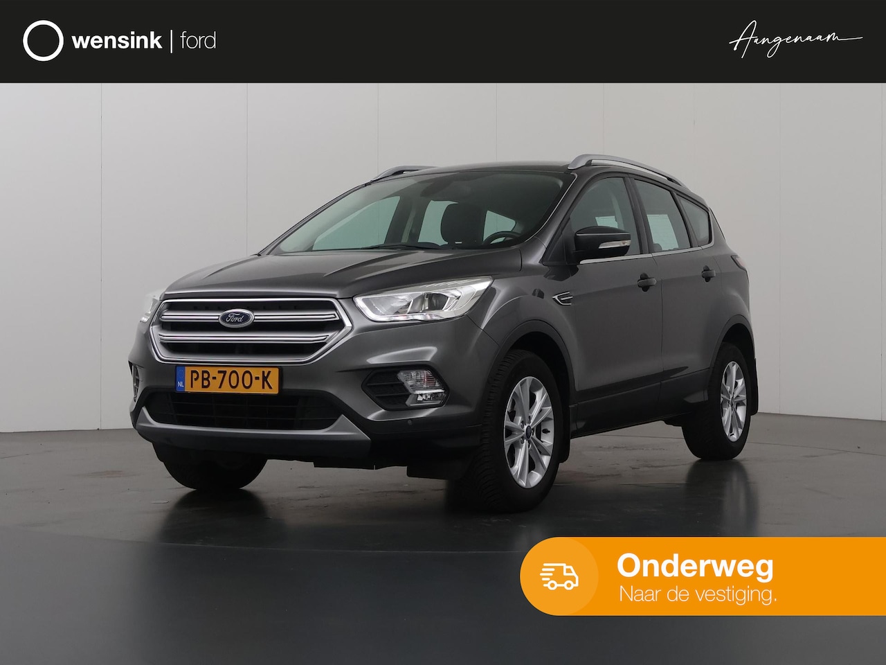 Ford Kuga - 1.5 EcoBoost Titanium | Climate Control | Elekt. Bestuurdersstoel | Winterpack | Navigatie - AutoWereld.nl