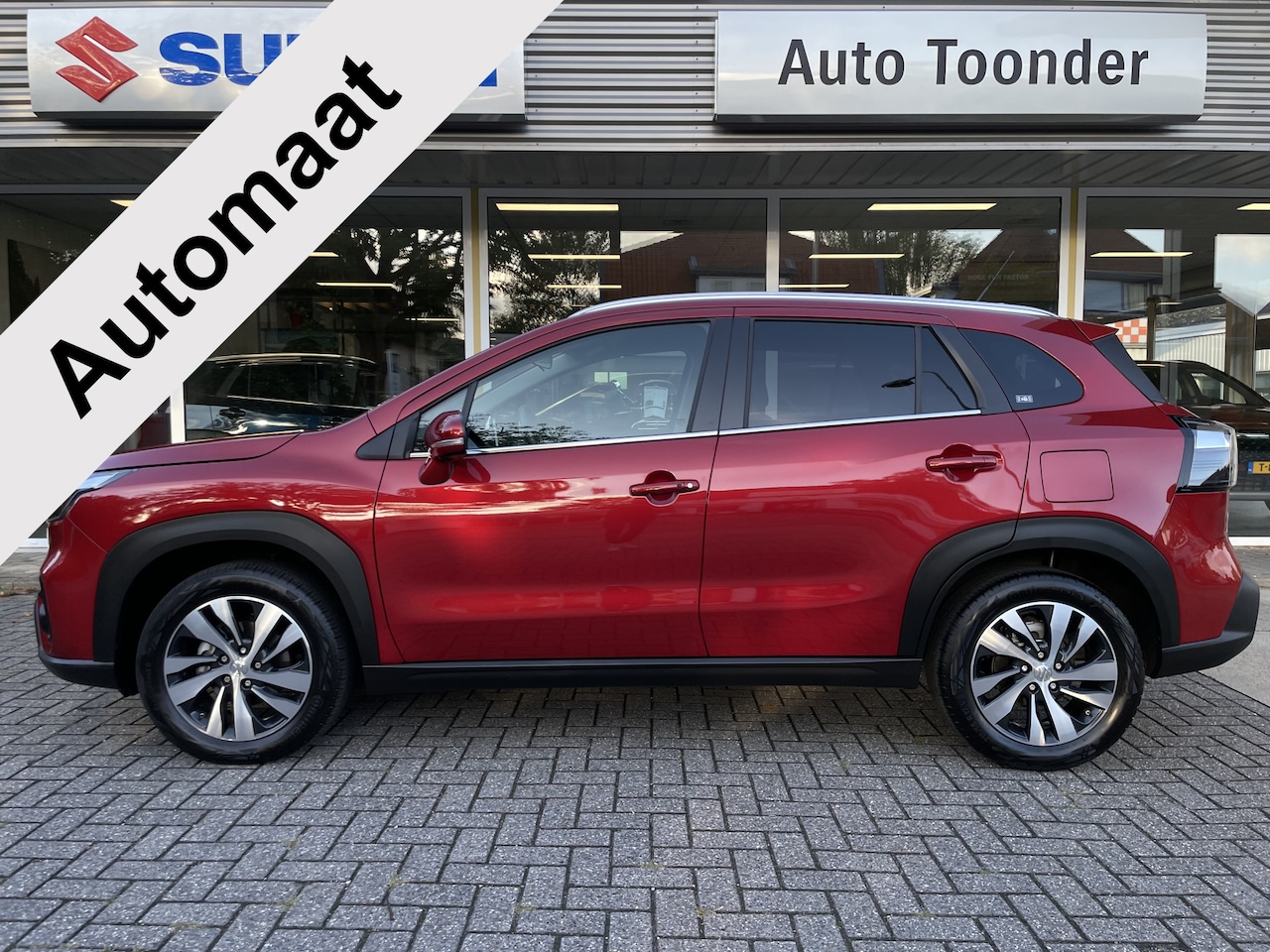 Suzuki S-Cross - Automaat 1.4 Boosterjet Style Smart Hybrid/Panorama dak - AutoWereld.nl