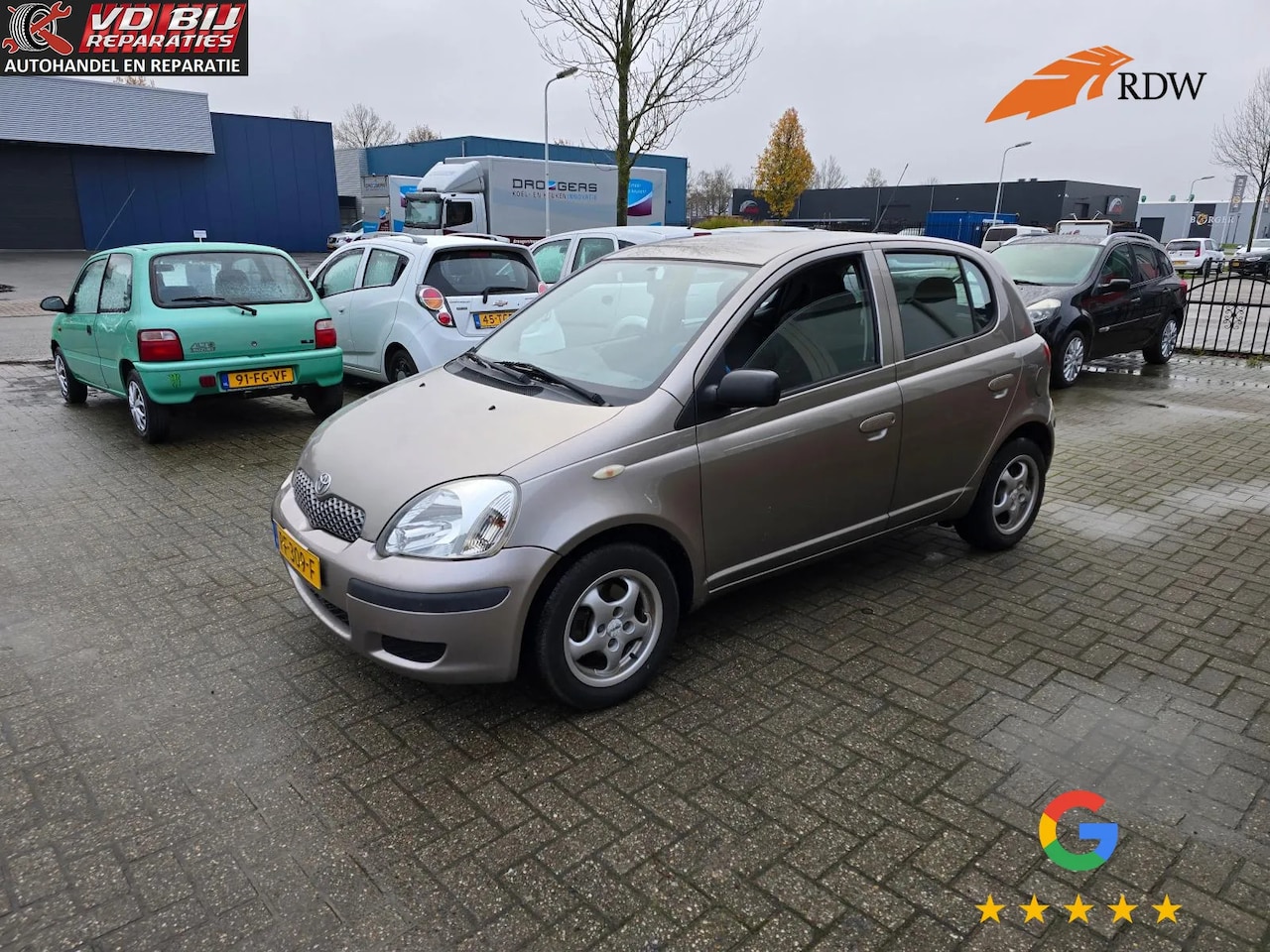 Toyota Yaris - 1.0 VVT-i Terra 1.0 VVT-i Terra - AutoWereld.nl