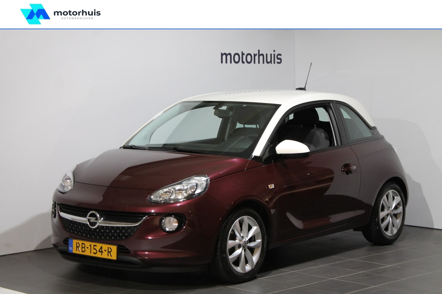 Opel ADAM - 1.0 Turbo Start/Stop 90PK ADAM JAM FAVOURITE - AutoWereld.nl