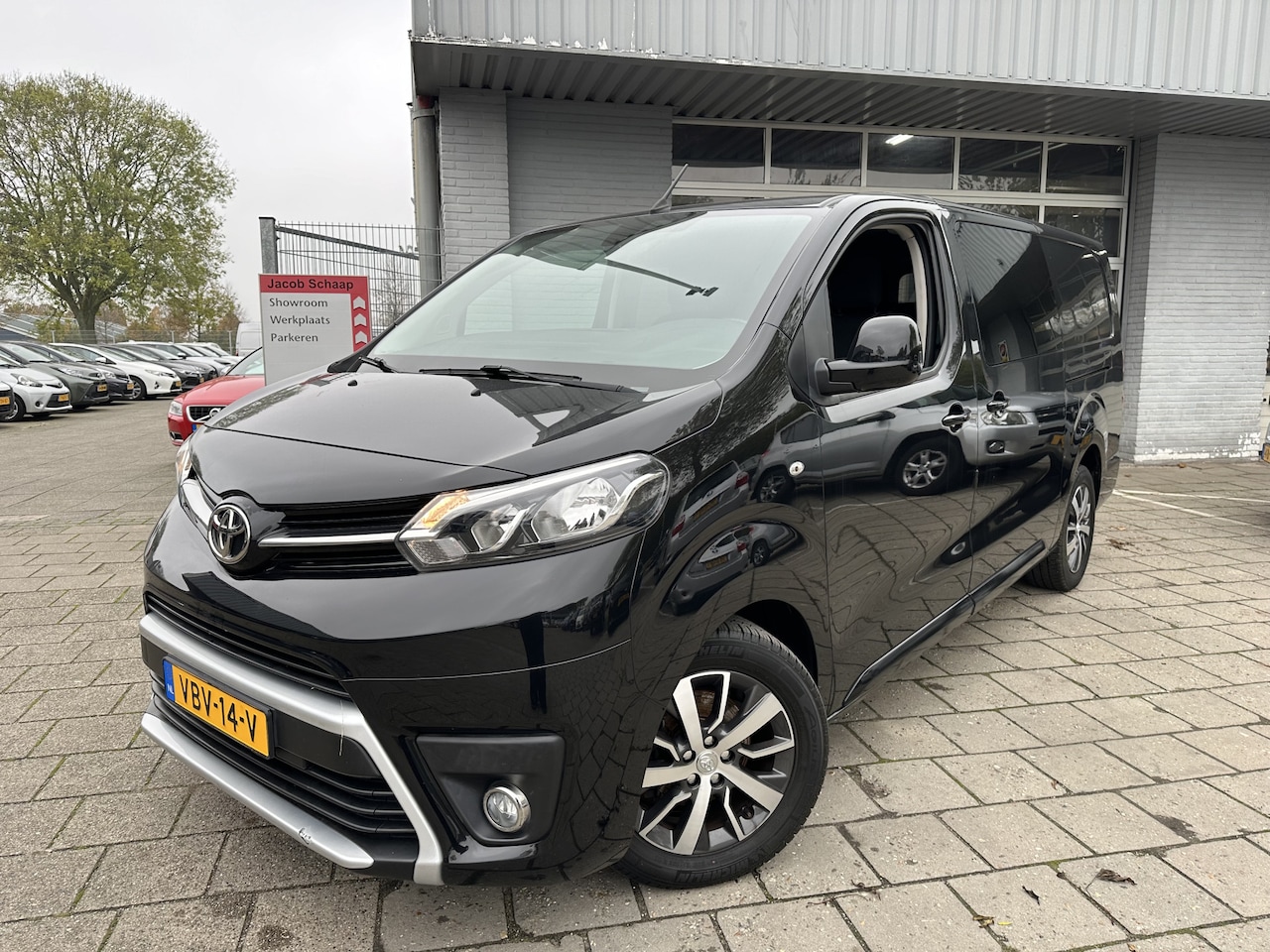 Toyota PROACE Long Worker - 2.0 D-4D Creator DC - AutoWereld.nl