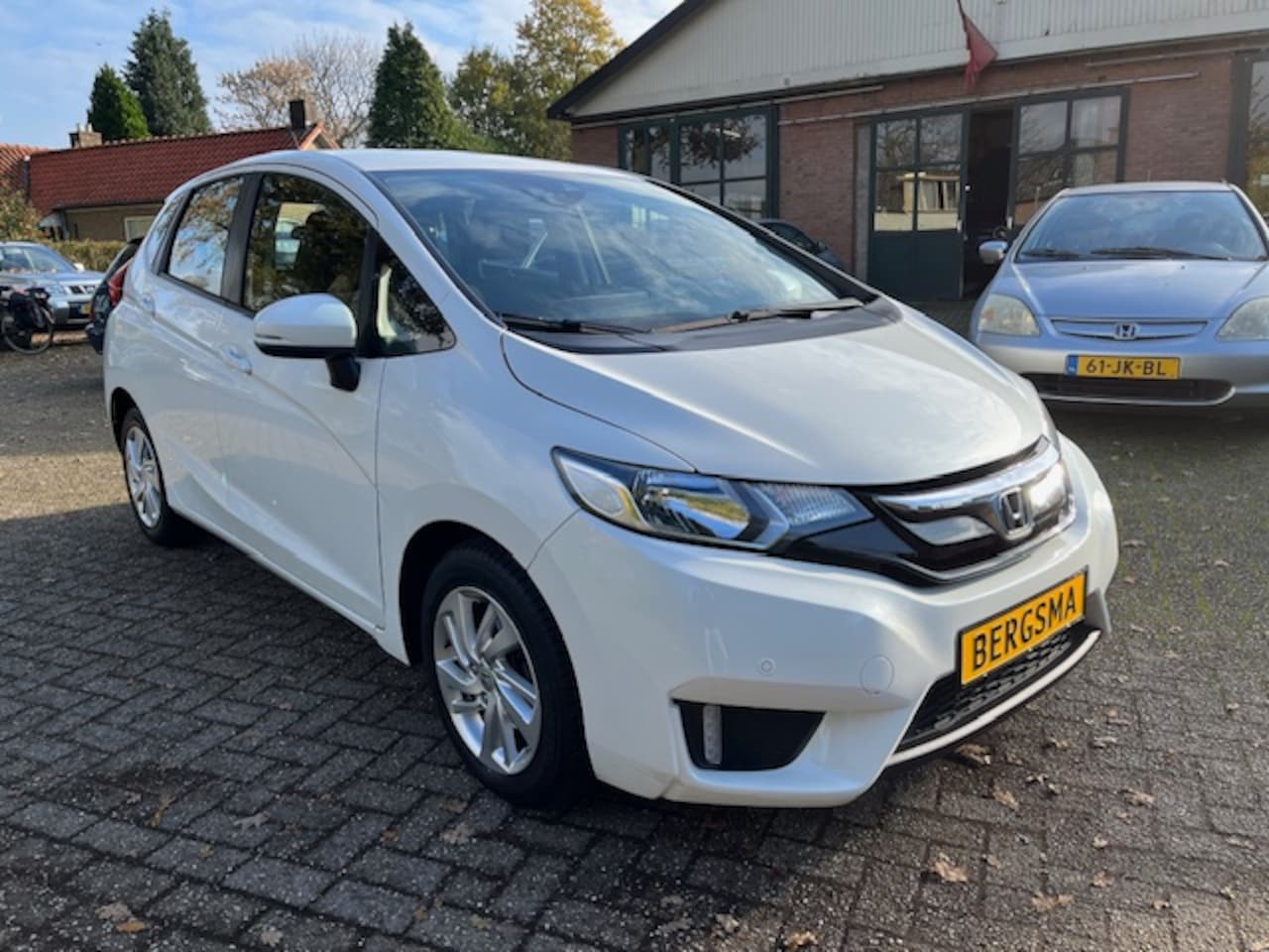 Honda Jazz - 1.3 i-VTEC 102pk CVT Comfort - AutoWereld.nl