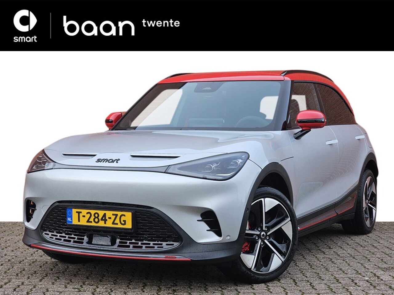 Smart #1 - BRABUS | 22kW | Panoramadak | Beats Audio | Head-up Display | Adaptive Cruise | 360° Camer - AutoWereld.nl