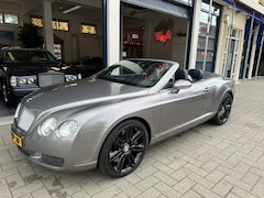 Bentley Continental GTC - 6.0 W12 ORIGINEEL NL AUTO. NIEUWE VELGEN (10.000 EURO) AUTO VAN 1 EIGENAAR