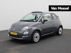 Fiat 500 C - 1.0 Hybrid Lounge | APPLE CARPLAY | ANDROID AUTO | AIRCO | PARKEERSENSOREN | LICHT METALEN