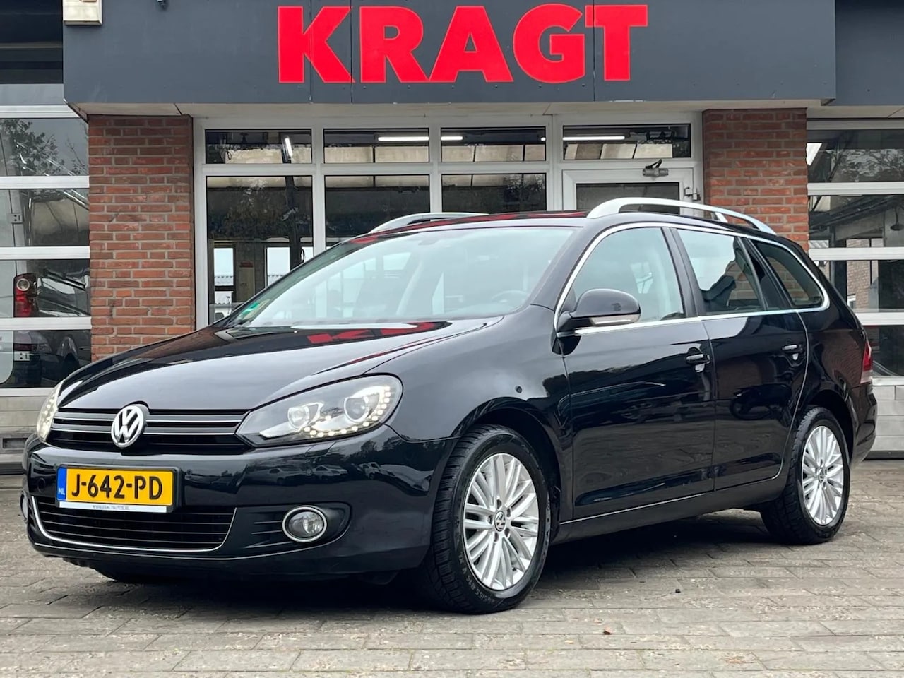 Volkswagen Golf Variant - Highline 1.4 TSI 160 pk - Navi - climate - zeer compleet! - AutoWereld.nl