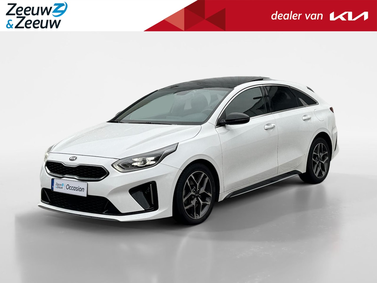 Kia Pro cee'd - 1.5 T-GDI GT-Line Automaat | Panoramadak | GT-LINE ! | Navi | Digitaal Dashboard | Restere - AutoWereld.nl