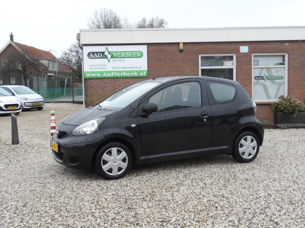 Toyota Aygo - 1.0-12V Access 1.0-12V Access - AutoWereld.nl