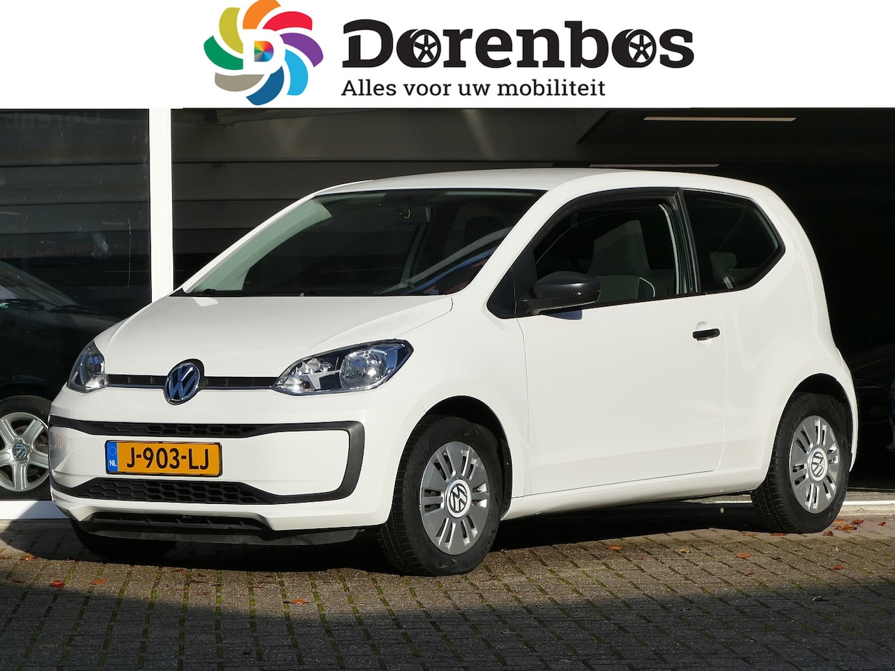 Volkswagen Up! - 1.0 | all-season-banden | originele radio | 6 maanden garantie - AutoWereld.nl