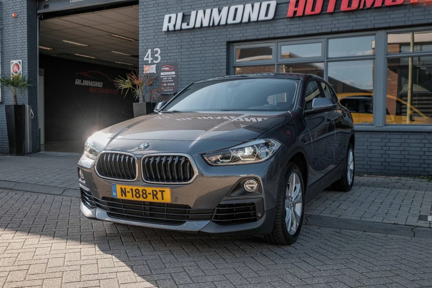 BMW X2 - 1.8i sDrive Lefhebber Edition |Pano|Navi|Led| - AutoWereld.nl