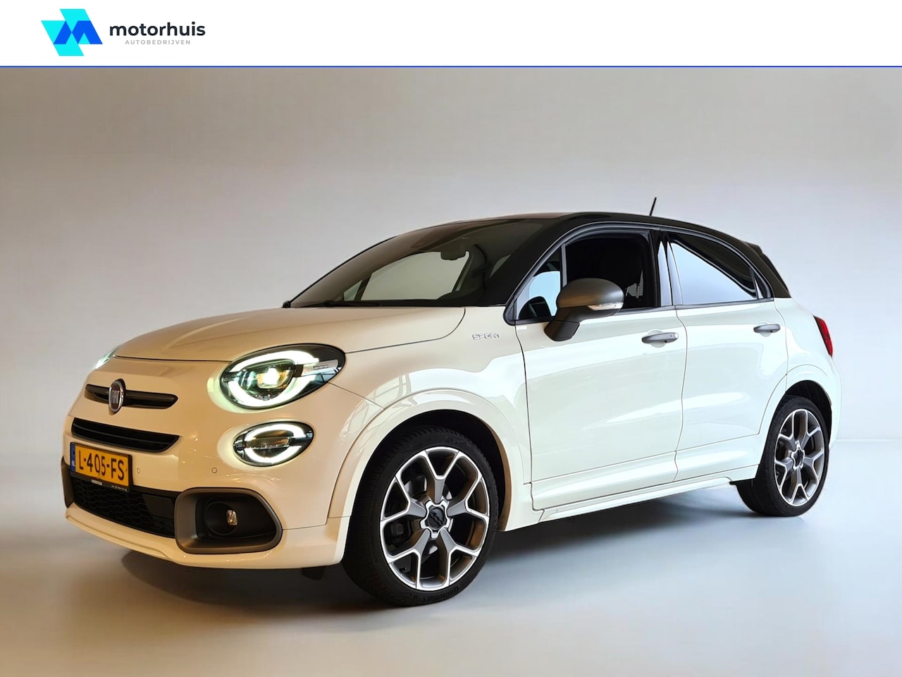 Fiat 500 X - 1.3 FireFly Turbo 150pk Sport AUTOMAAT NAVI LED LMV CAMERA - AutoWereld.nl