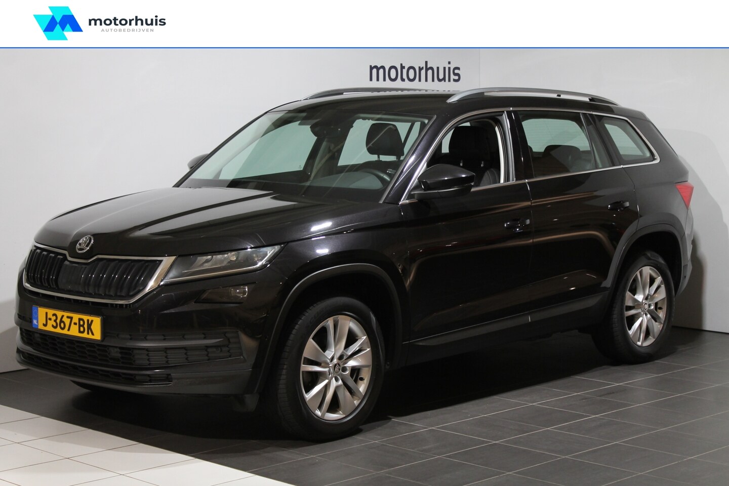 Skoda Kodiaq - 1.5 TSI Greentech ACT 150pk DSG-7 Automaat Business Edition Plus - AutoWereld.nl