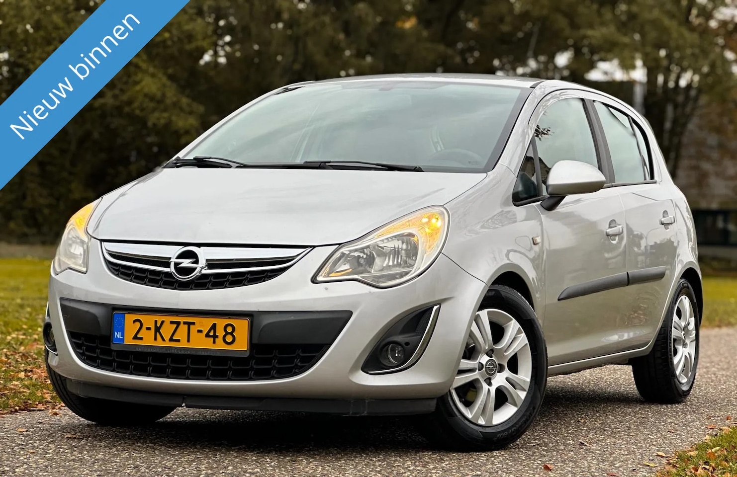 Opel Corsa - 1.2-16V Connect Edition 1.2-16V Connect Edition - AutoWereld.nl