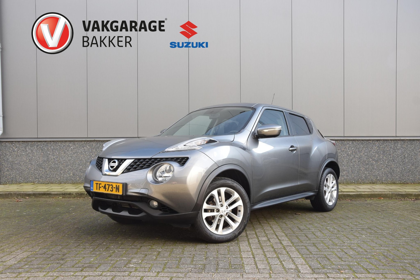 Nissan Juke - 1.2 DIG-T S/S Acenta | trekhaak - AutoWereld.nl