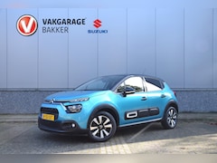 Citroën C3 - 1.2 PureTech Shine | Apple Carplay | Navigatie | Cruise control |