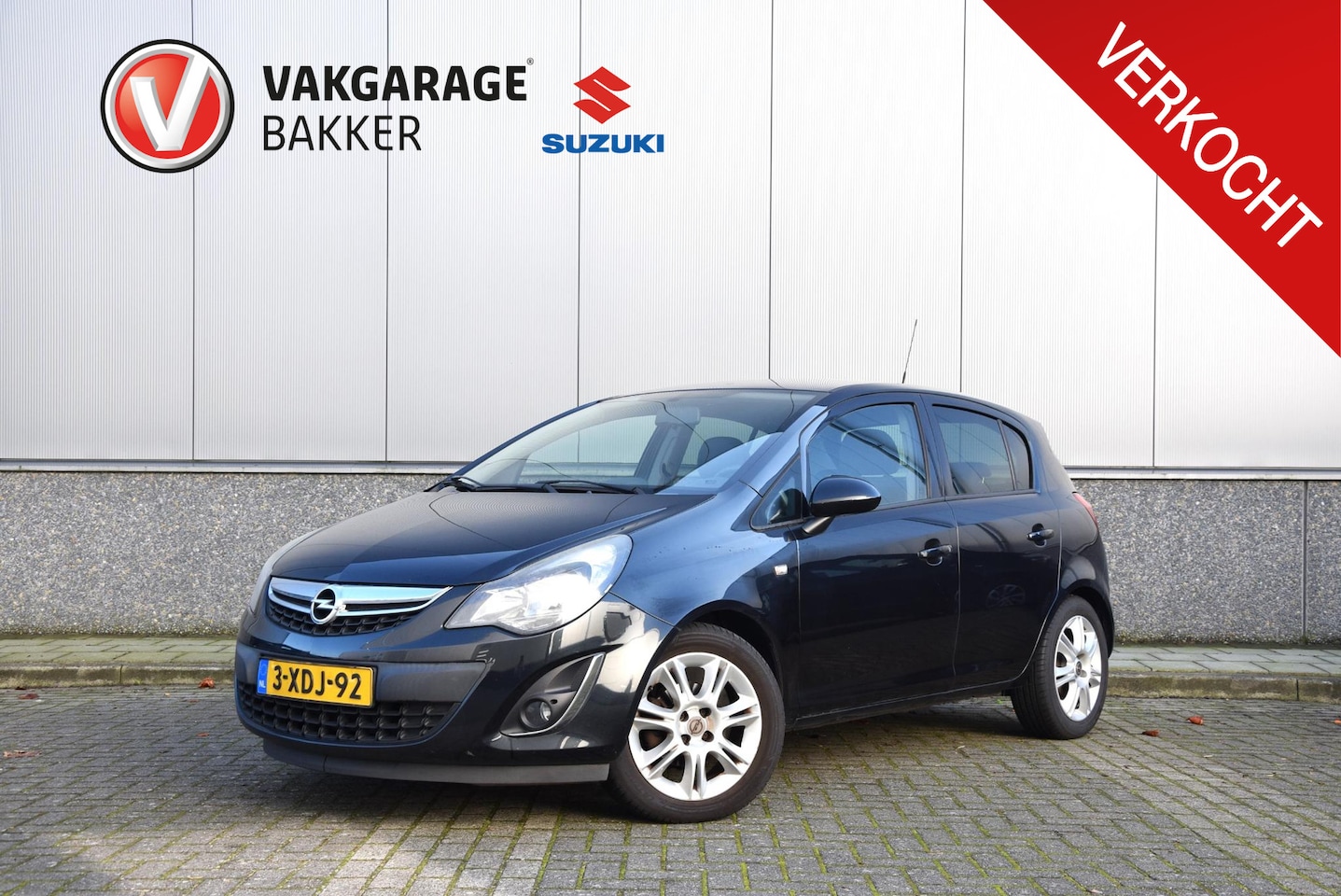 Opel Corsa - 1.4-16V BlitZ | Airco | Navigatie | Stoelverwarming | - AutoWereld.nl