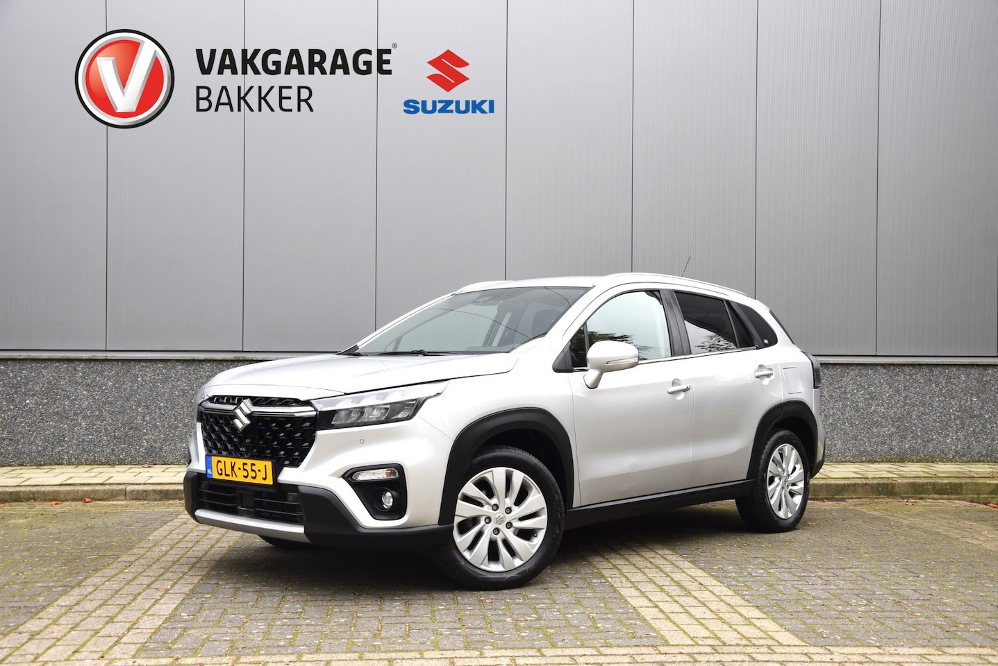 Suzuki S-Cross - 1.5 Hybrid Select | Automaat | Stoelverwarming | Parkeersensoren | - AutoWereld.nl