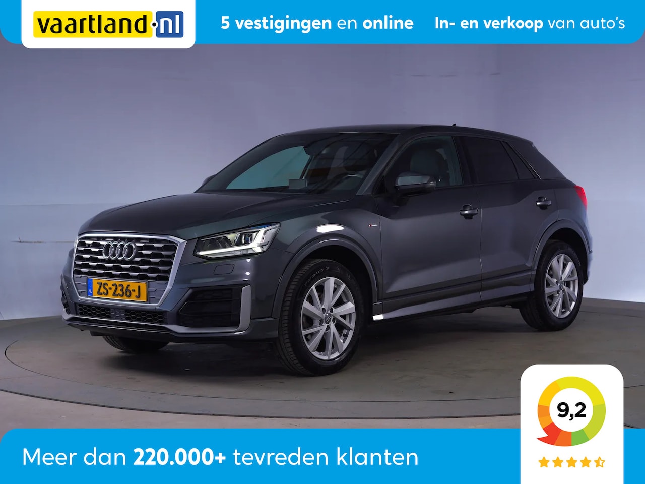 Audi Q2 - 30 TFSI Sport S Line Edition [ LED Navi Clima PDC ] - AutoWereld.nl