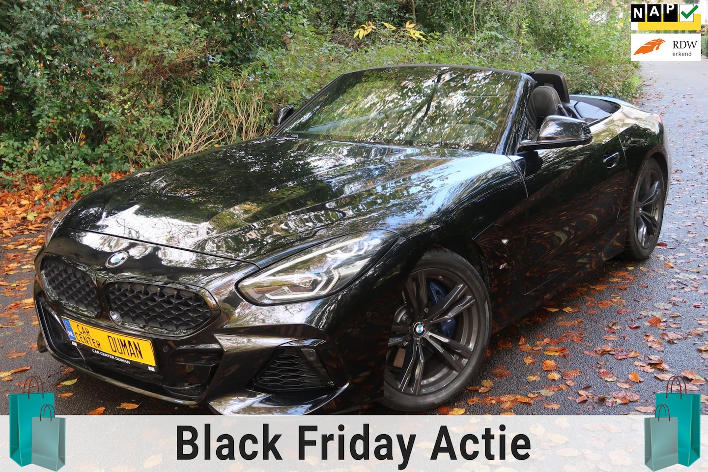 BMW Z4 Roadster - M40i First Edition HUD Keyless Leer Harman Kardon BLACK FRIDAY DEAL - AutoWereld.nl