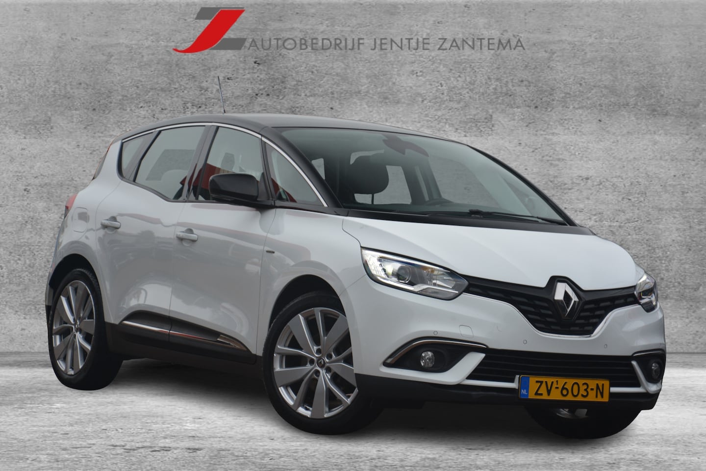 Renault Scénic - 1.3 TCe Limited | Navigatie | Cruise-control | PDC | Clima | NL auto!! | - AutoWereld.nl