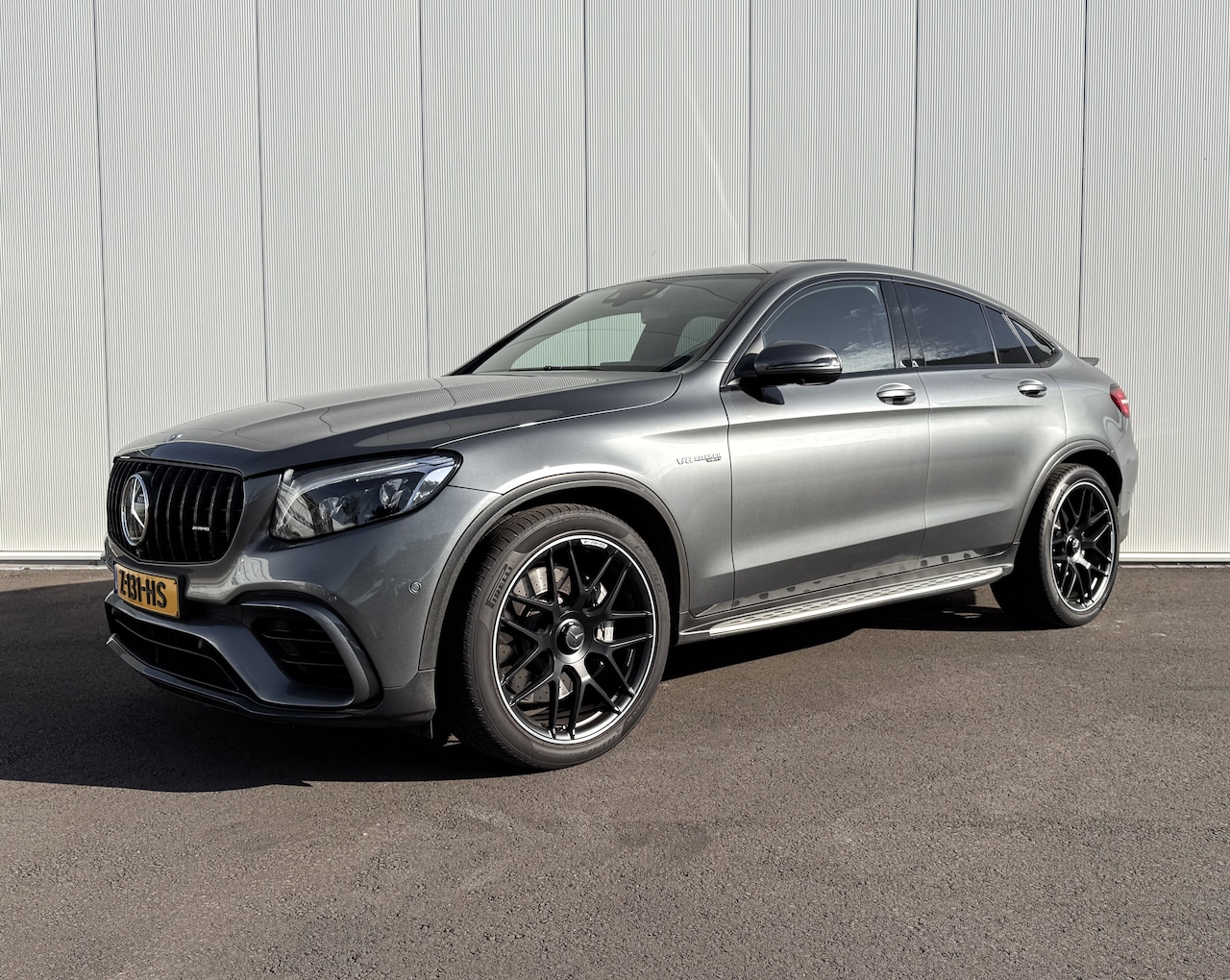 Mercedes-Benz GLC-klasse Coupé - 63 AMG 4MATIC+ Coupé | Performance uitlaat | Panorama | trekhaak | - AutoWereld.nl