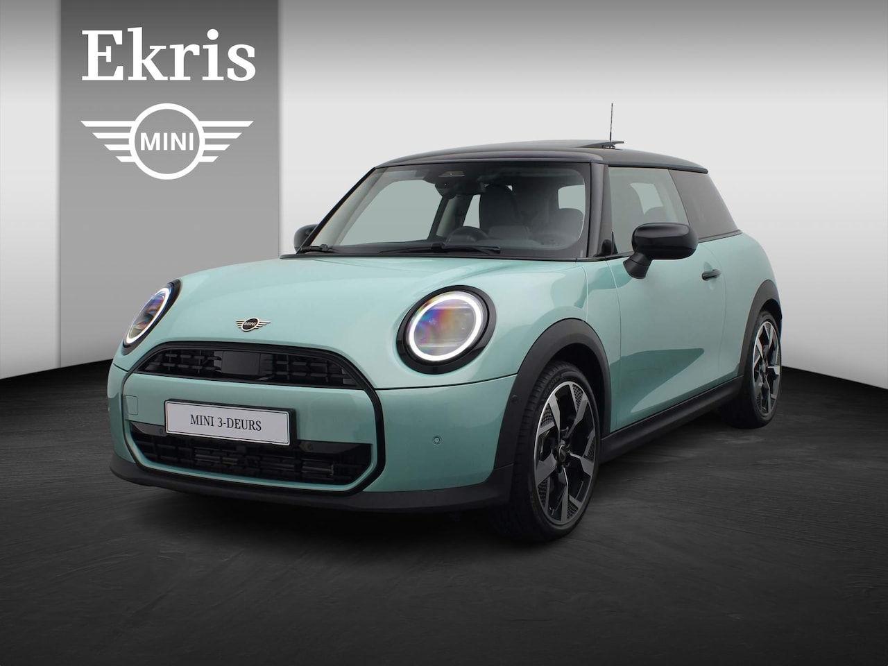 MINI Cooper - 3-Deurs C Pakket M + Glazen panoramadak + Comfort Access + Driving Assistant + Parking Ass - AutoWereld.nl