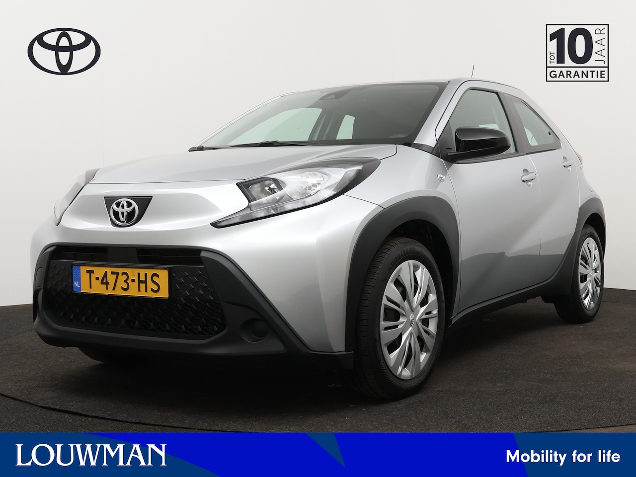 Toyota Aygo X - 1.0 VVT-i MT play 1.0 VVT-i MT play - AutoWereld.nl