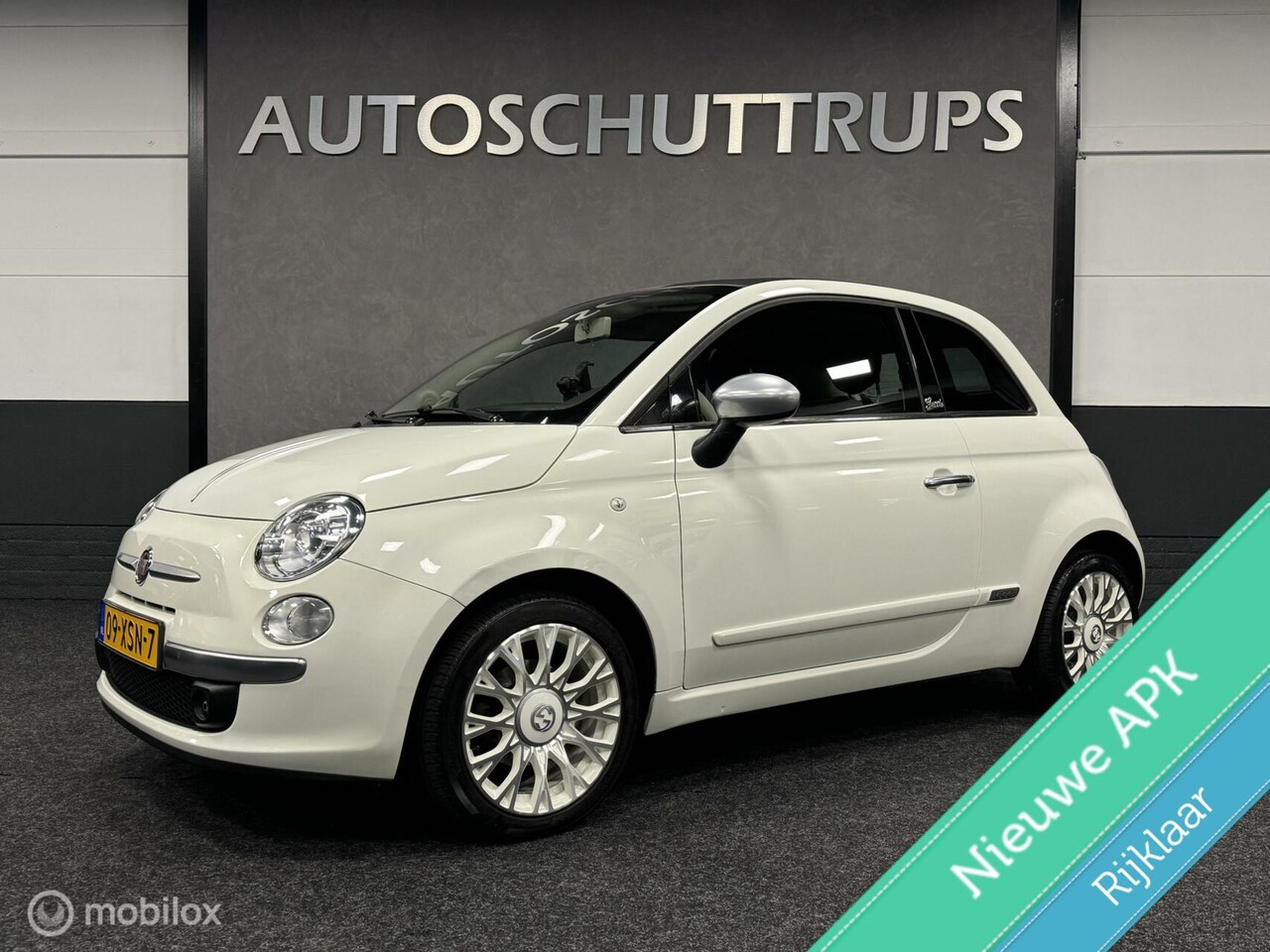 Fiat 500 C - 0.9 TwinAir by Gucci 1e EIGENAAR / NAP / LUXE - AutoWereld.nl