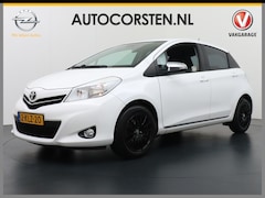 Toyota Yaris - S-Edition Navi Camera Ecc Trekhaak Bluetooth Led Lmv 15" 1.0VVT-i Trend Elec.ramen/speugel