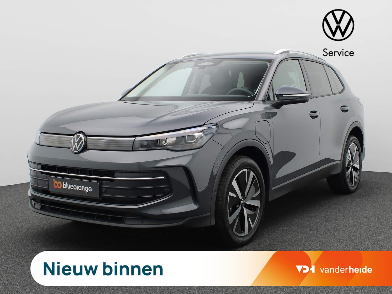 Volkswagen Tiguan - 1.5 eHybrid Life Edition 204PK DSG Trekhaak, achteruitrijcamera, stuur/stoelverwarming, ke - AutoWereld.nl