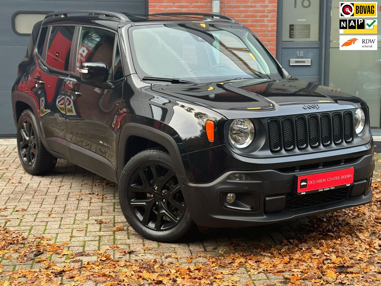 Jeep Renegade - 1.4 MultiAir Limited edition| APK|1e Eigenaar|Onderhouden|APK|ELE.PAkket|BOVAG Erkend - AutoWereld.nl