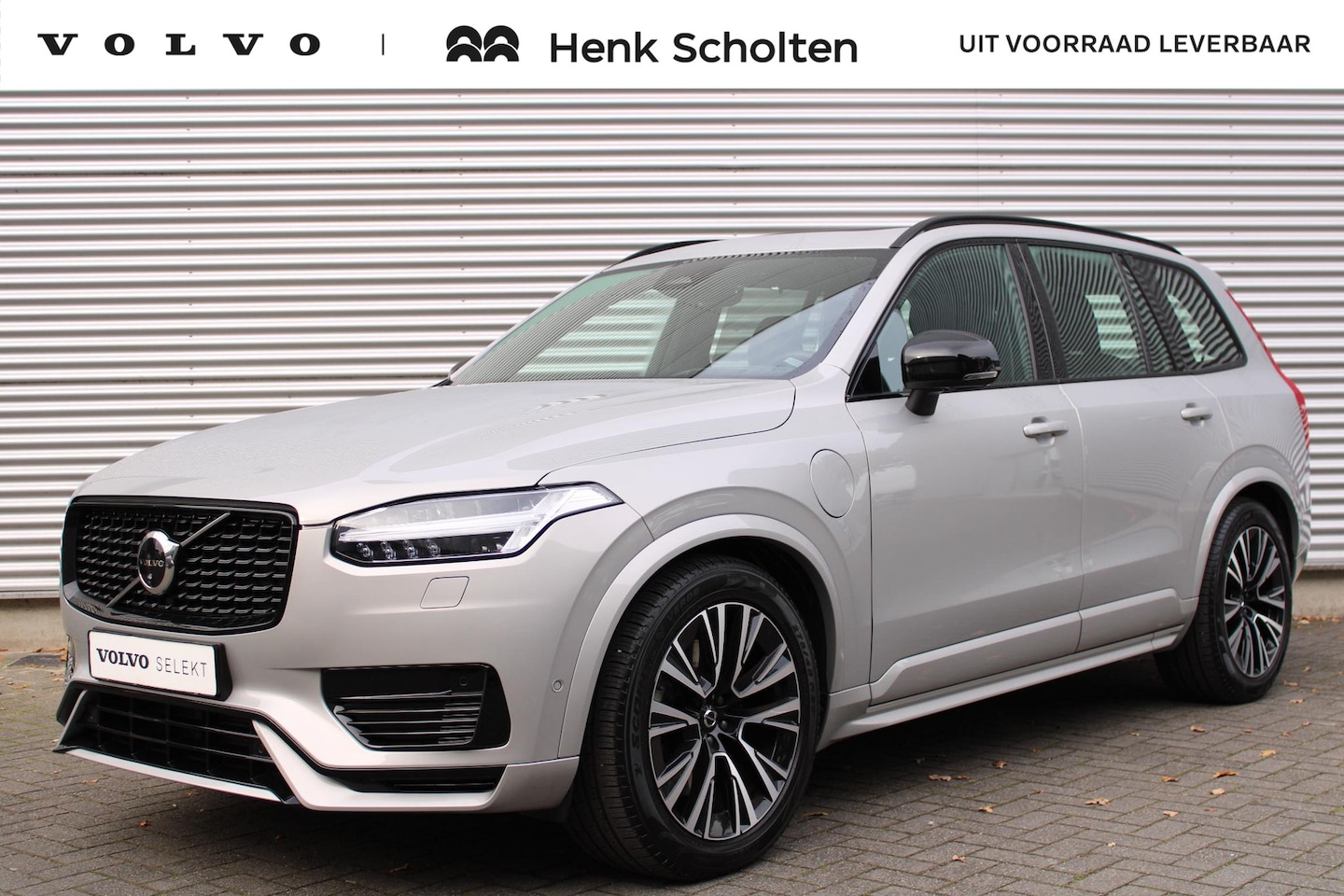 Volvo XC90 - T8 AUT8 456PK Ultimate Dark, Luchtvering, Trekhaak, 360 Graden Camera, Gelaagde Zijruiten, - AutoWereld.nl